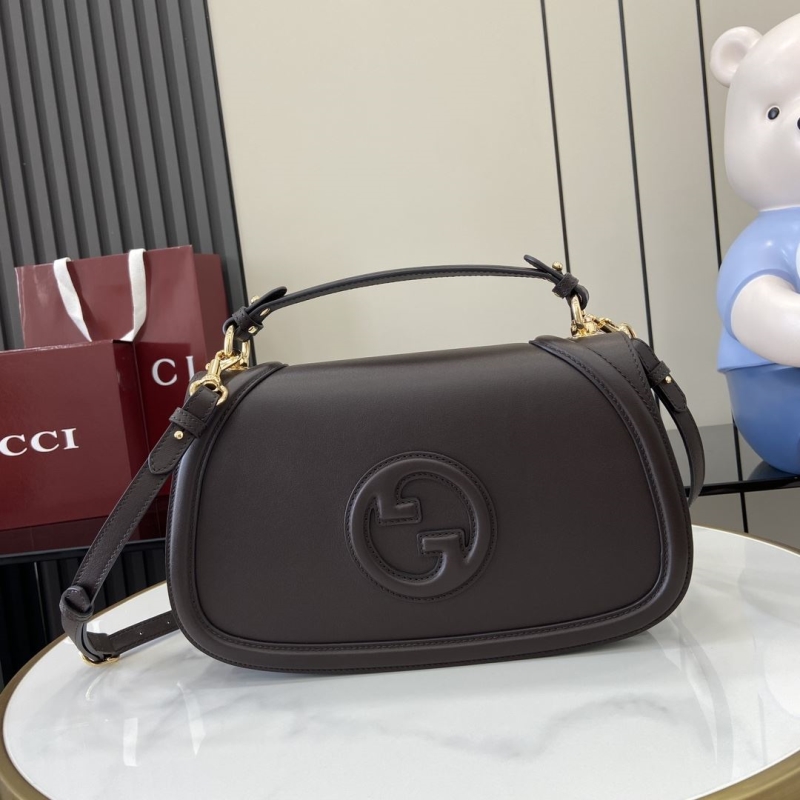 G*u*i top handle bags